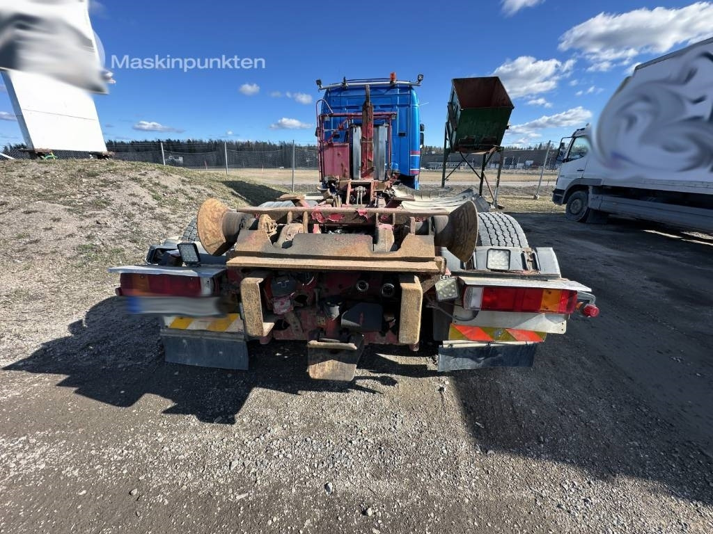 Camion ampliroll Scania R 470 LB