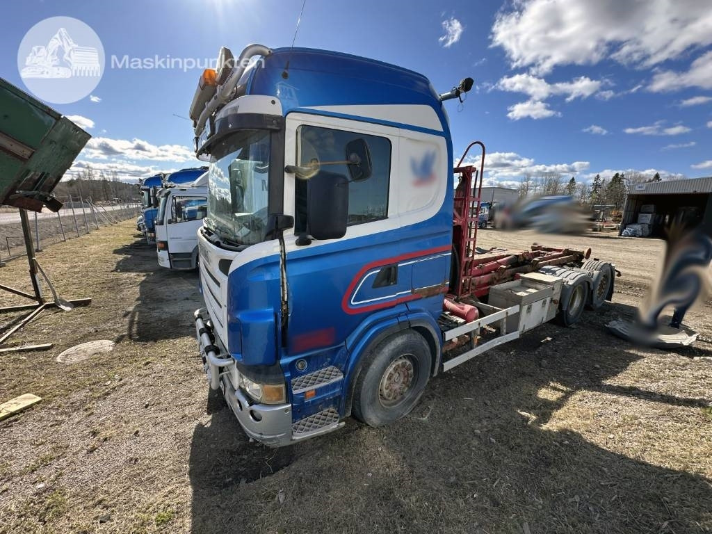 Camion ampliroll Scania R 470 LB
