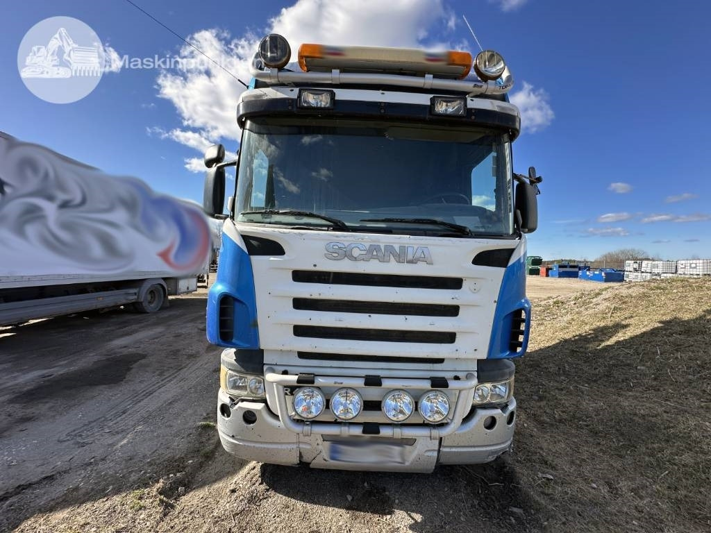 Camion ampliroll Scania R 470 LB