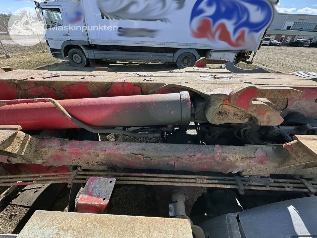 Camion ampliroll Scania R 470 LB