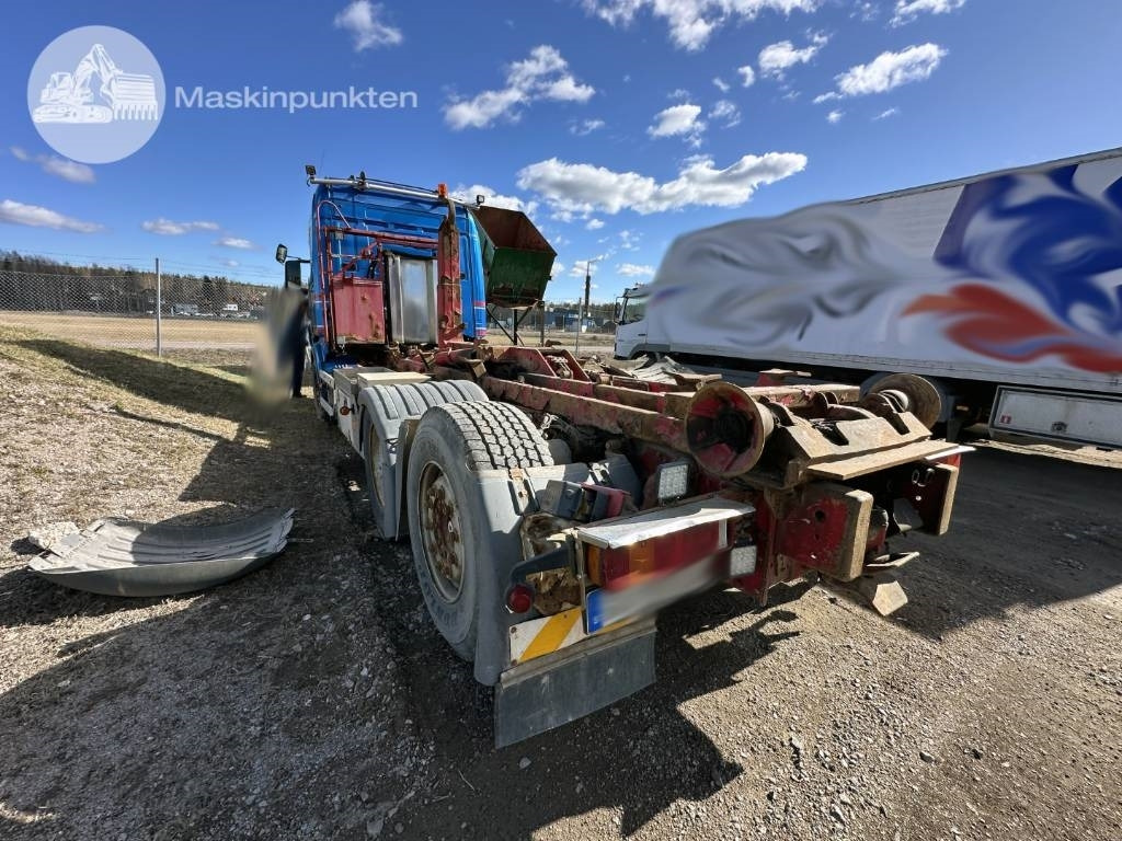 Camion ampliroll Scania R 470 LB