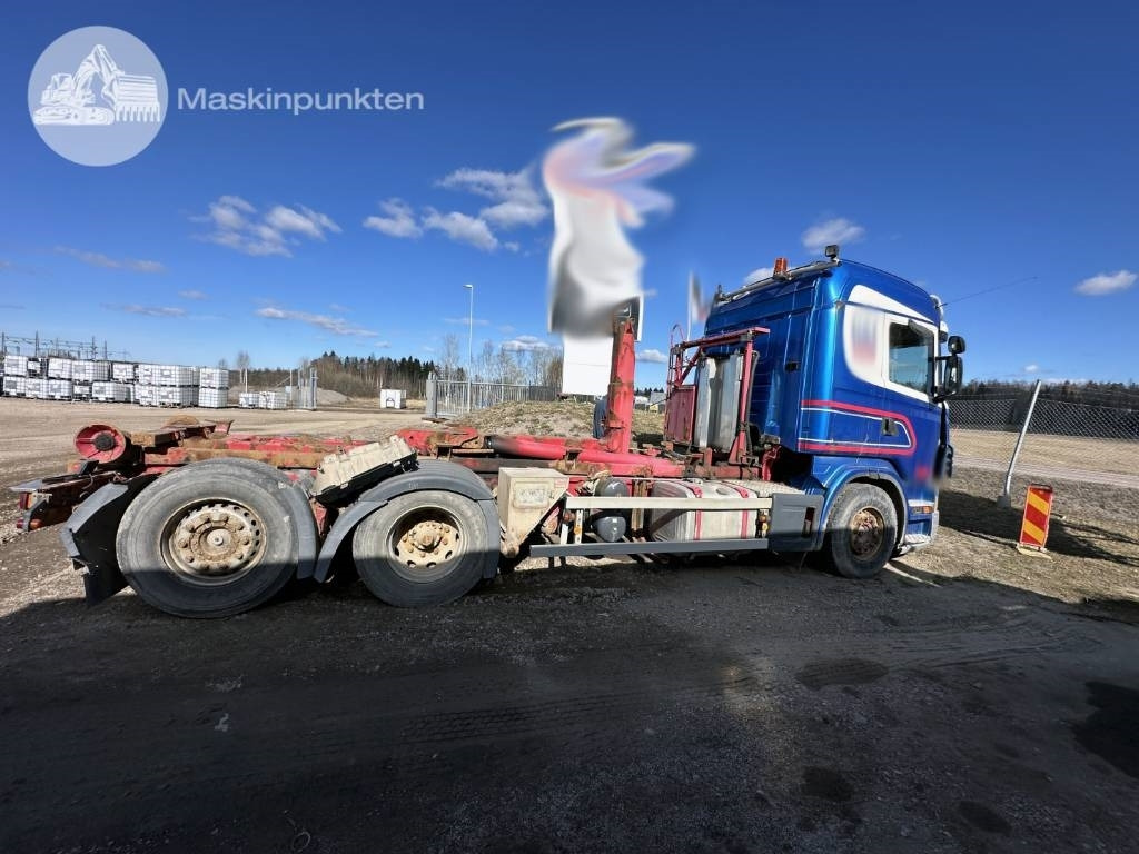 Camion ampliroll Scania R 470 LB