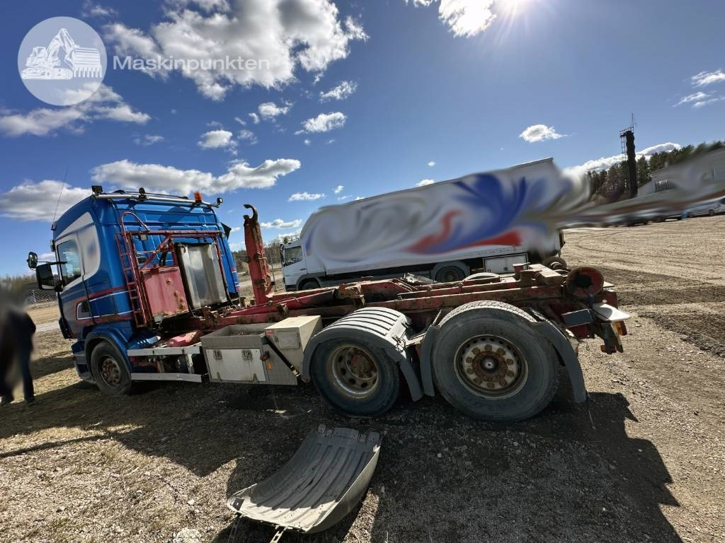 Camion ampliroll Scania R 470 LB