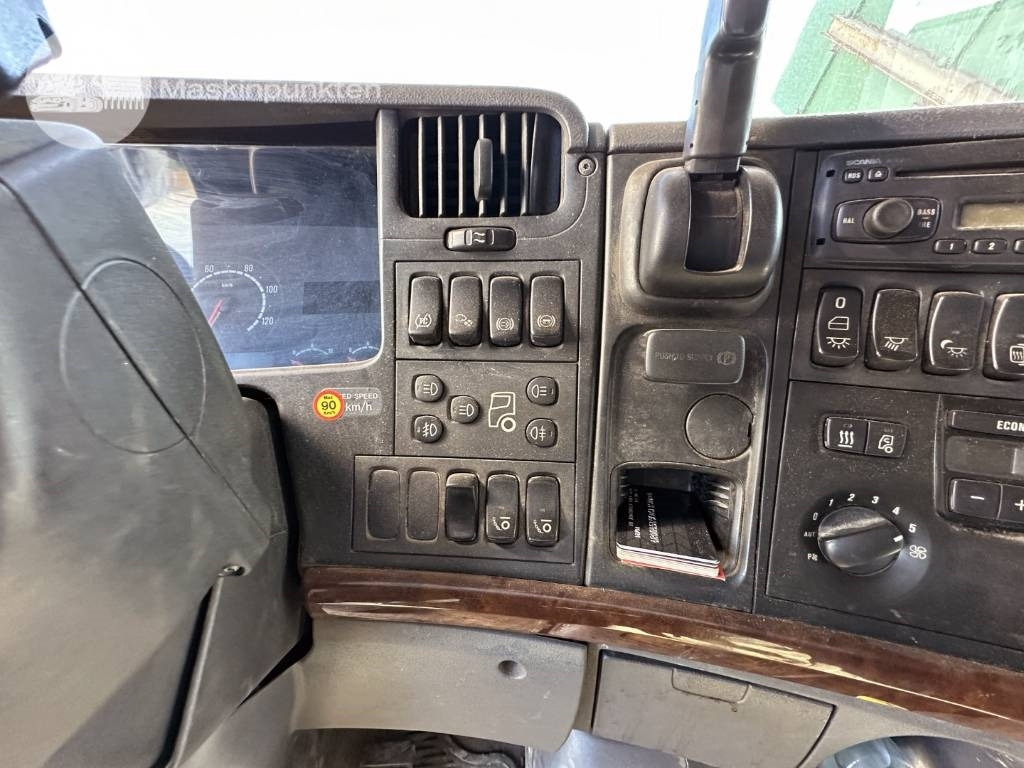 Camion ampliroll Scania R 470 LB