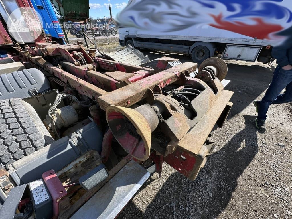 Camion ampliroll Scania R 470 LB