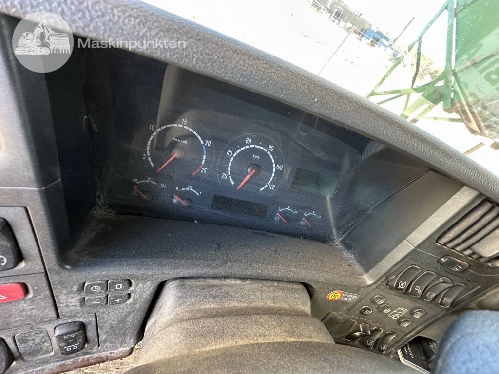 Camion ampliroll Scania R 470 LB