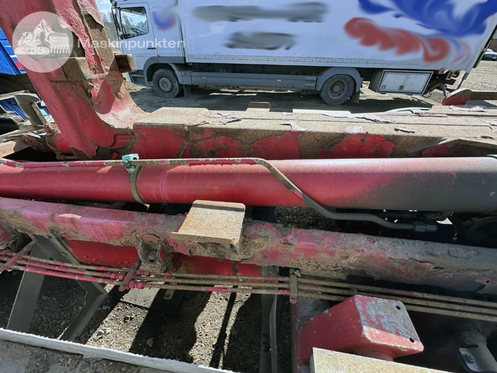 Camion ampliroll Scania R 470 LB