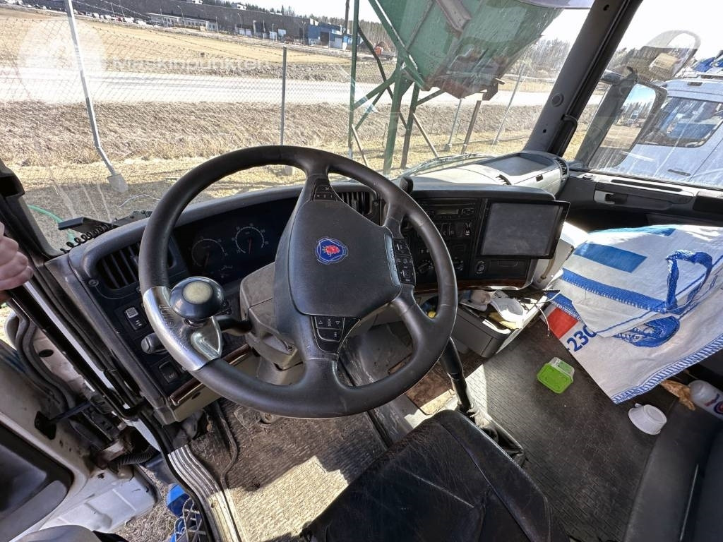 Camion ampliroll Scania R 470 LB