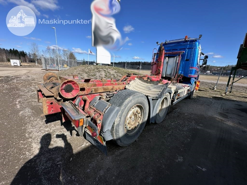 Camion ampliroll Scania R 470 LB