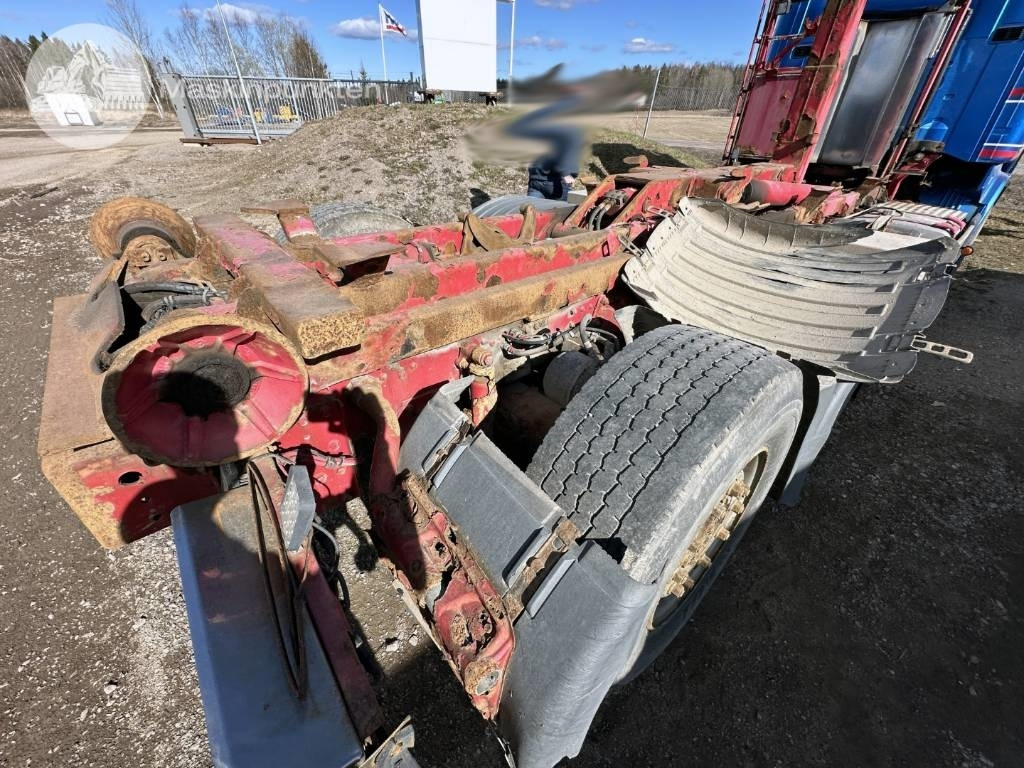 Camion ampliroll Scania R 470 LB