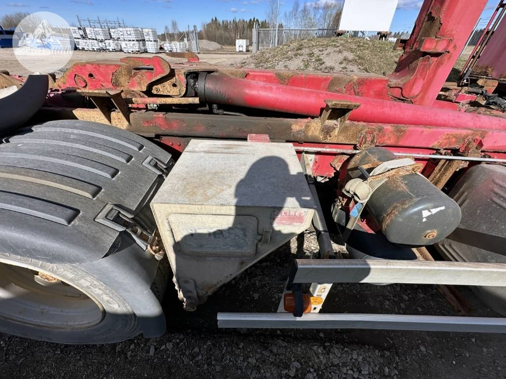 Camion ampliroll Scania R 470 LB