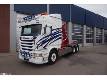 Camion ampliroll Scania R 480 6x4 Manual