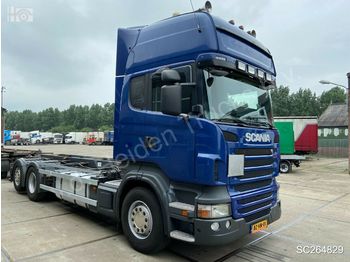 Camion ampliroll Scania R 480 B 6X2*4 | Kabelsysteem | Retarder
