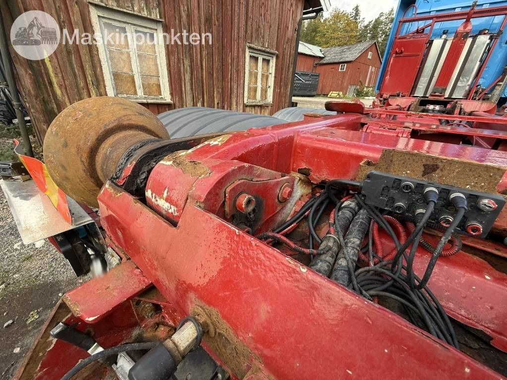 Camion ampliroll Scania R 480 LB
