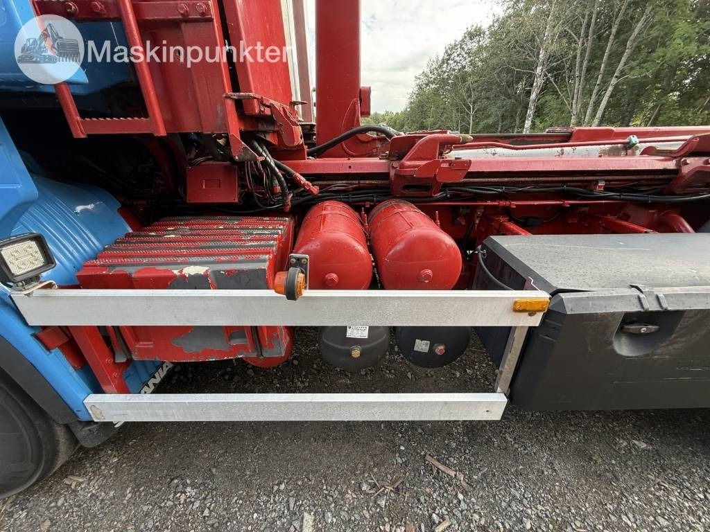 Camion ampliroll Scania R 480 LB