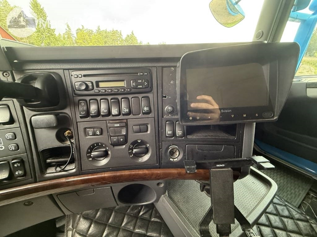 Camion ampliroll Scania R 480 LB