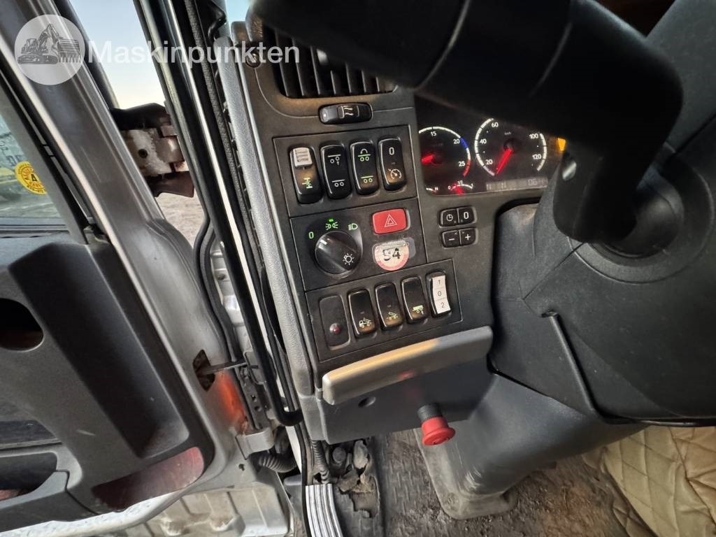 Camion ampliroll Scania R 480 LB