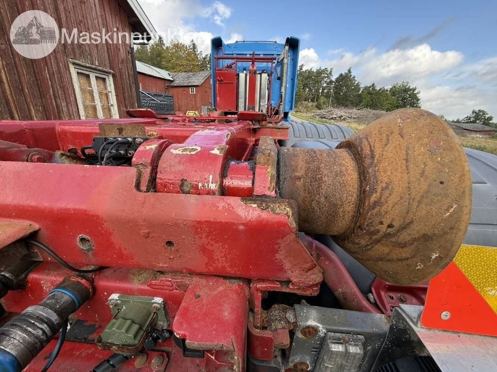 Camion ampliroll Scania R 480 LB