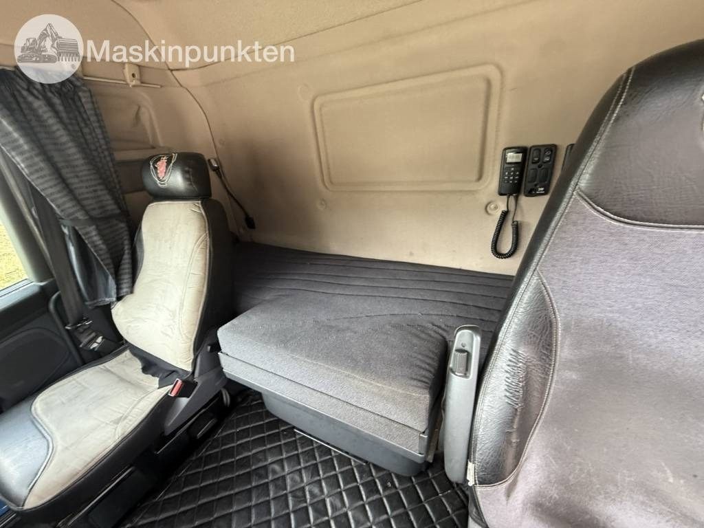 Camion ampliroll Scania R 480 LB