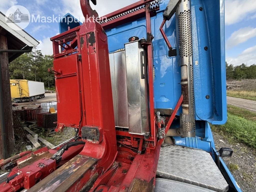 Camion ampliroll Scania R 480 LB