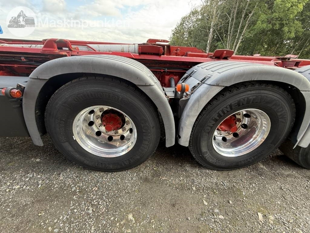 Camion ampliroll Scania R 480 LB