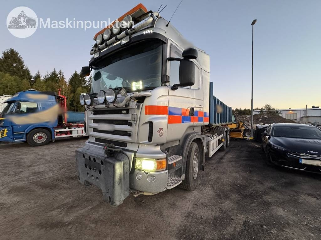 Camion ampliroll Scania R 480 LB
