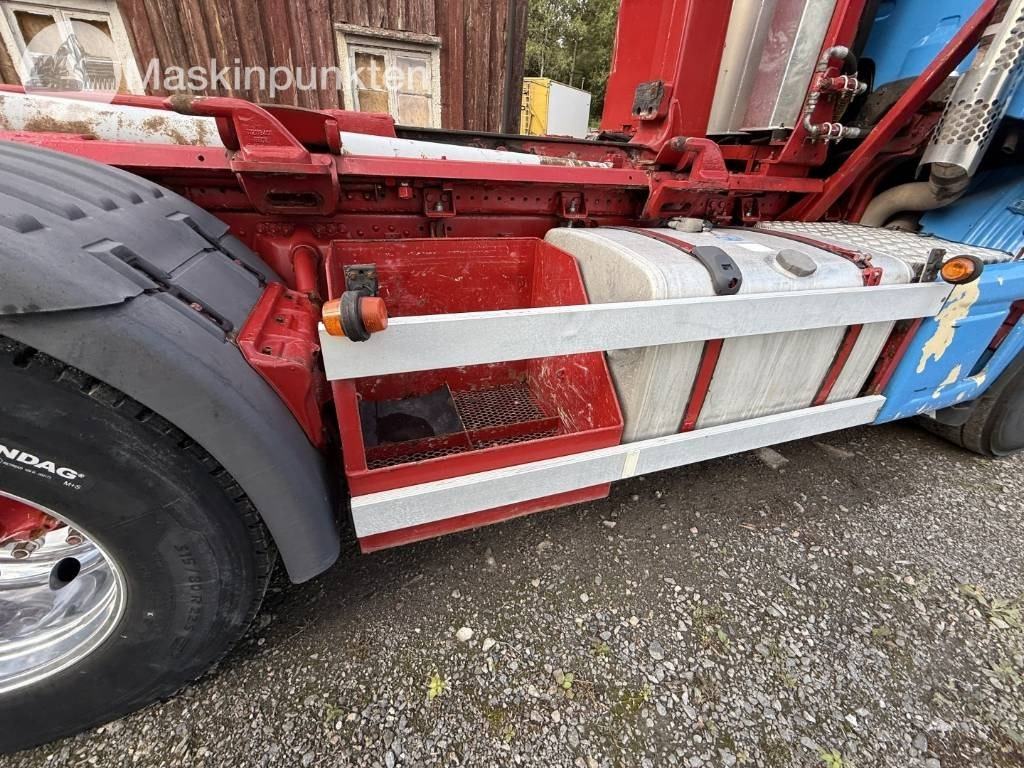 Camion ampliroll Scania R 480 LB