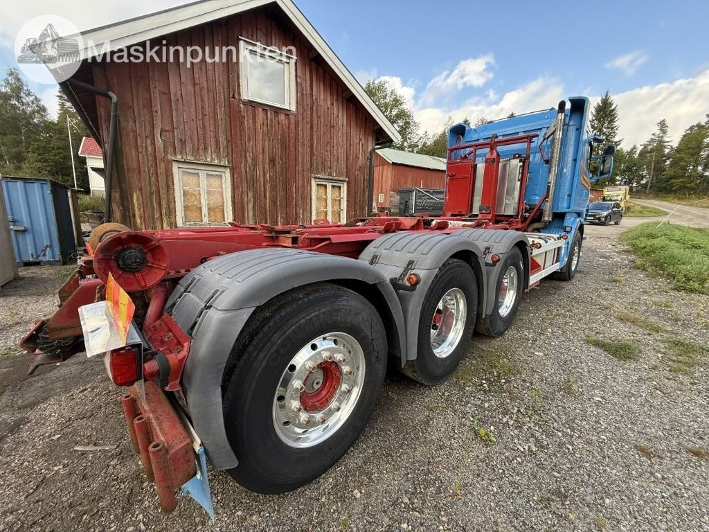 Camion ampliroll Scania R 480 LB