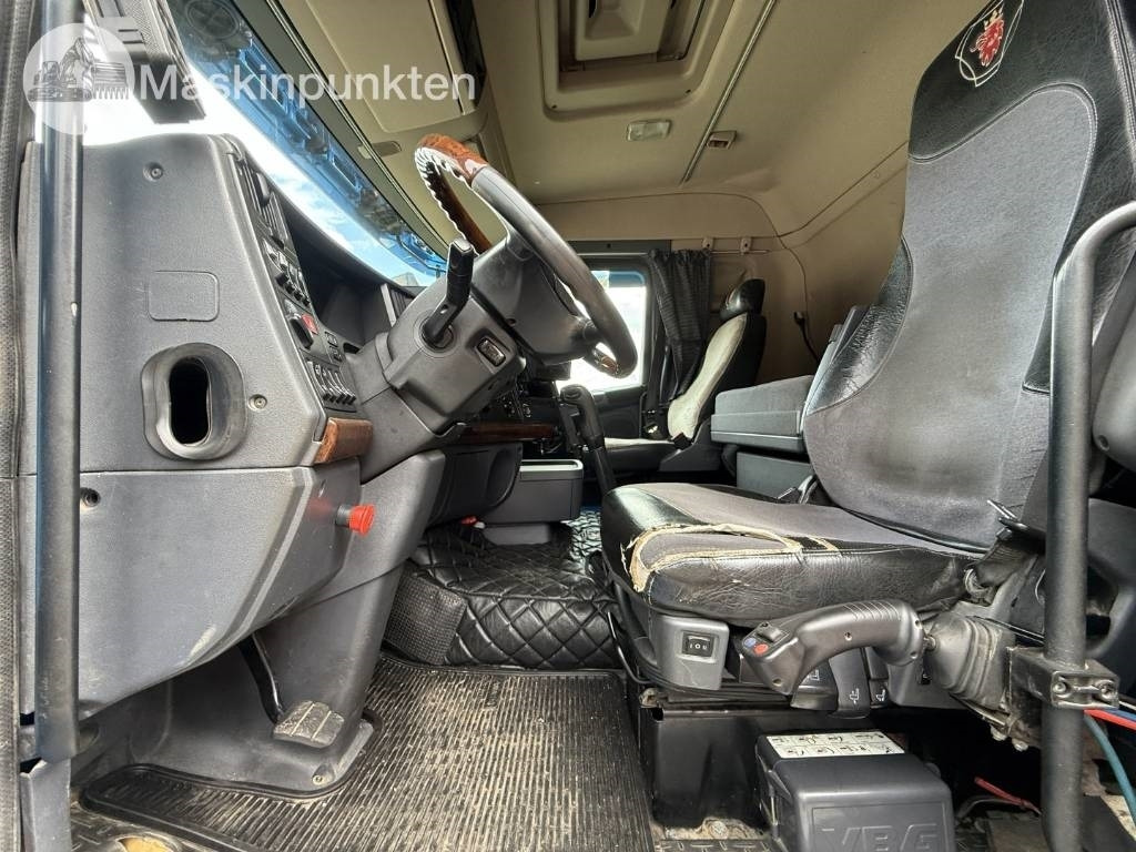 Camion ampliroll Scania R 480 LB