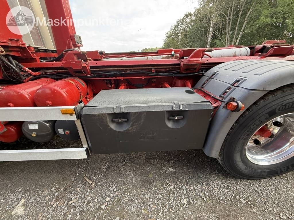 Camion ampliroll Scania R 480 LB