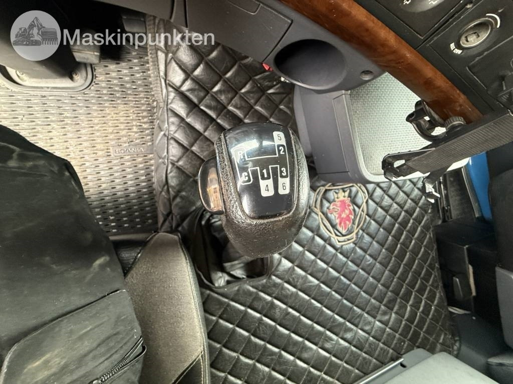 Camion ampliroll Scania R 480 LB