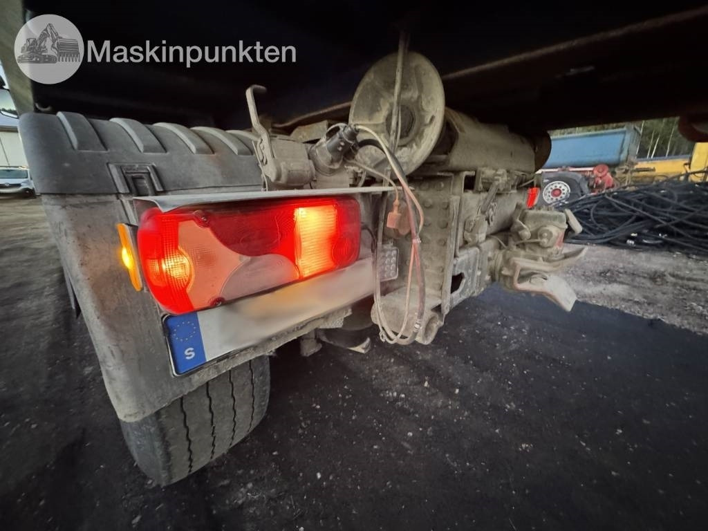 Camion ampliroll Scania R 480 LB