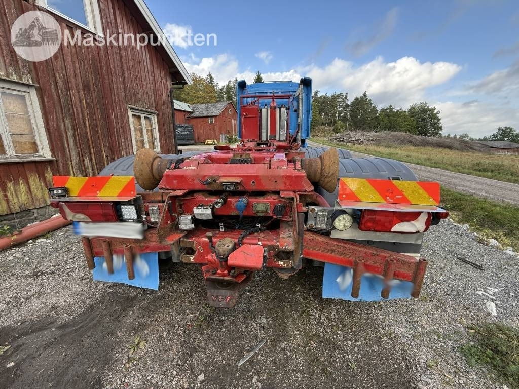 Camion ampliroll Scania R 480 LB