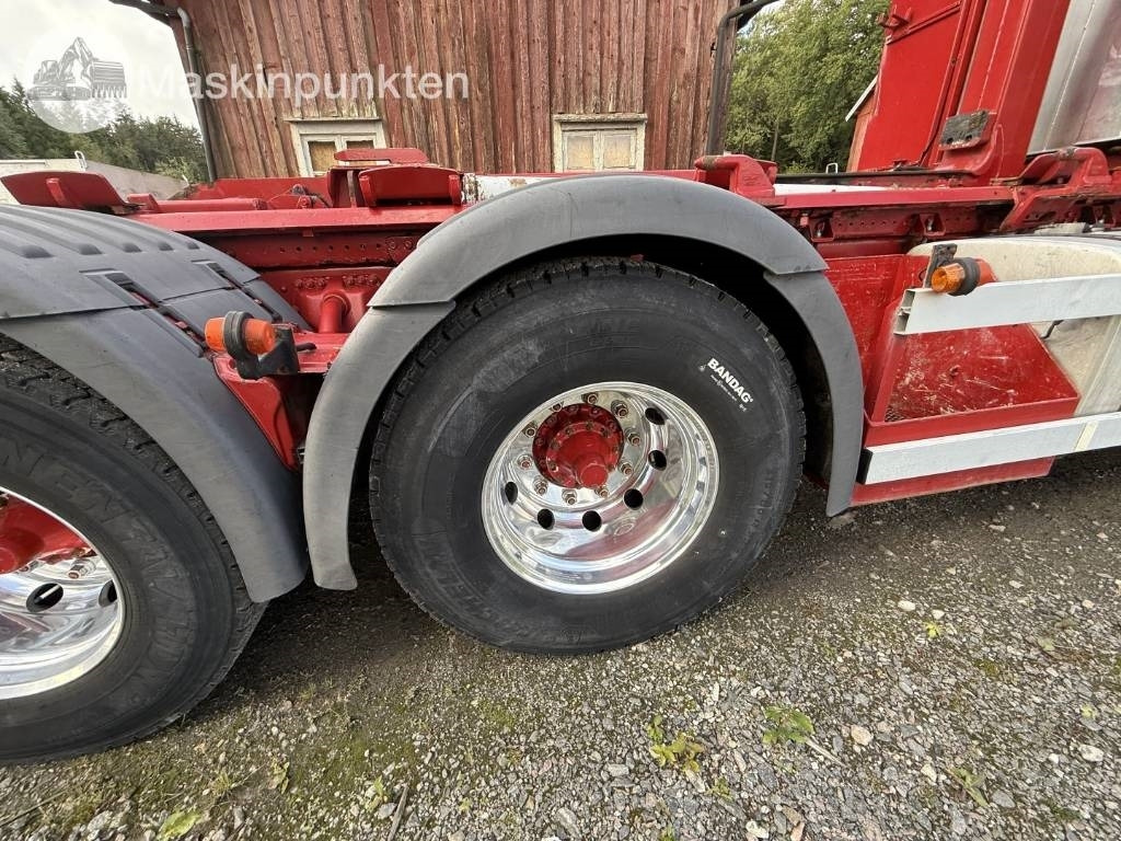 Camion ampliroll Scania R 480 LB