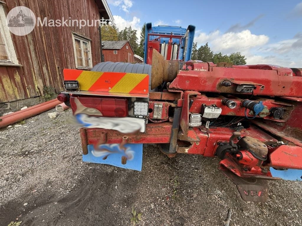 Camion ampliroll Scania R 480 LB