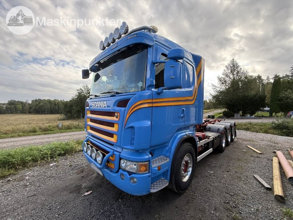 Camion ampliroll Scania R 480 LB