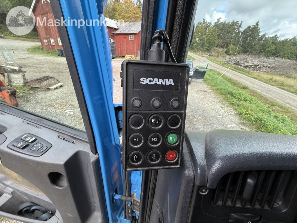 Camion ampliroll Scania R 480 LB