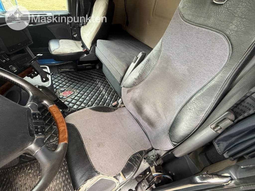 Camion ampliroll Scania R 480 LB