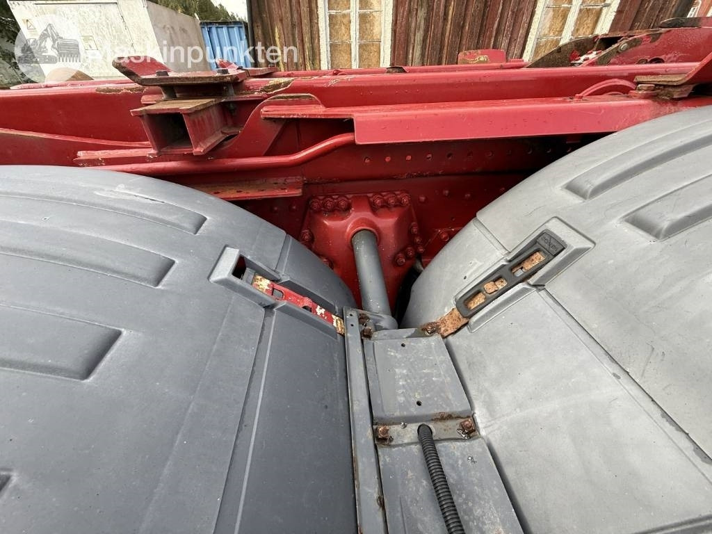 Camion ampliroll Scania R 480 LB