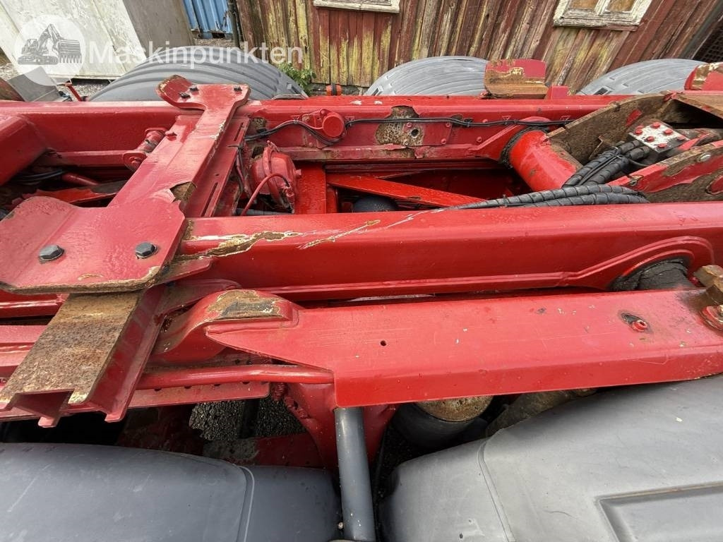 Camion ampliroll Scania R 480 LB