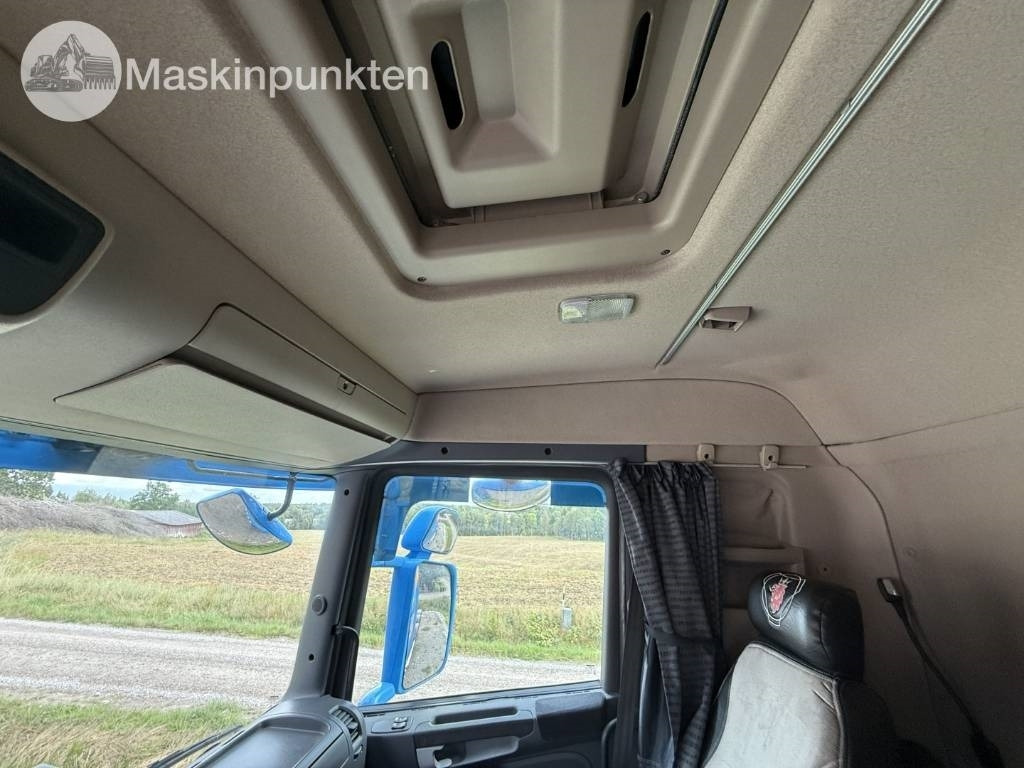 Camion ampliroll Scania R 480 LB