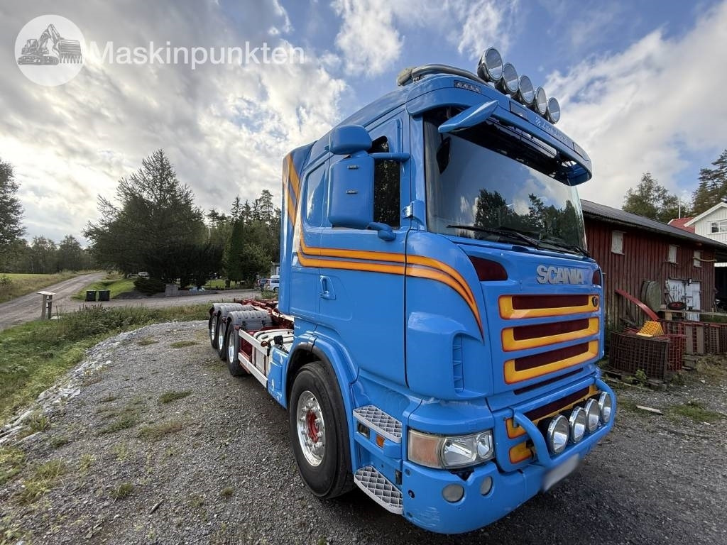 Camion ampliroll Scania R 480 LB