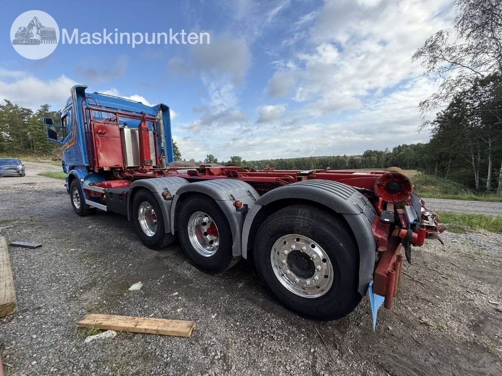 Camion ampliroll Scania R 480 LB