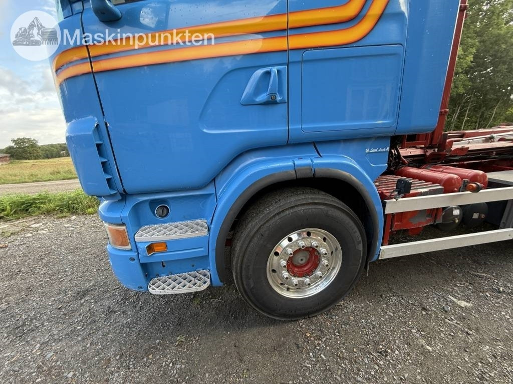 Camion ampliroll Scania R 480 LB