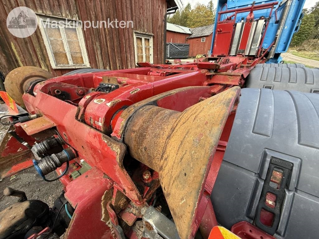 Camion ampliroll Scania R 480 LB