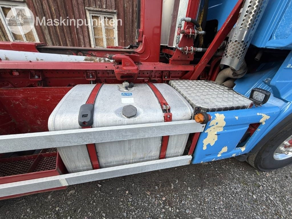 Camion ampliroll Scania R 480 LB