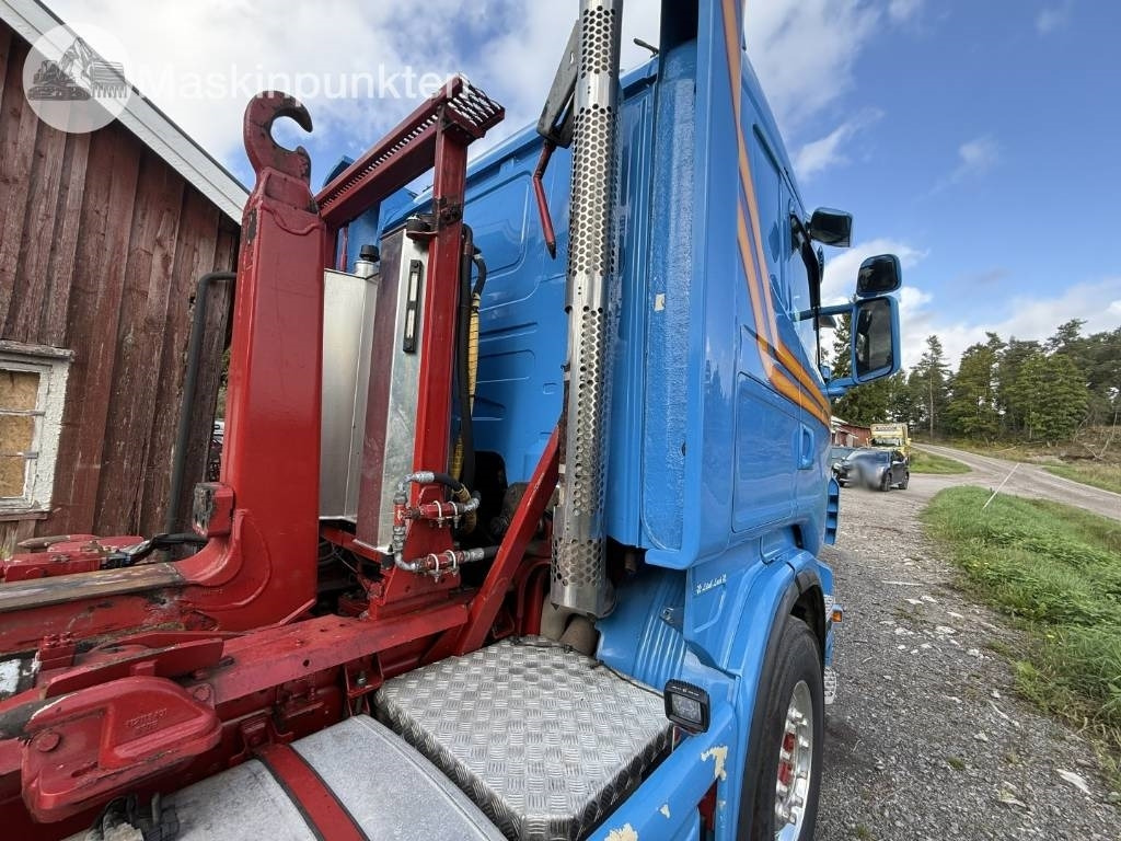 Camion ampliroll Scania R 480 LB
