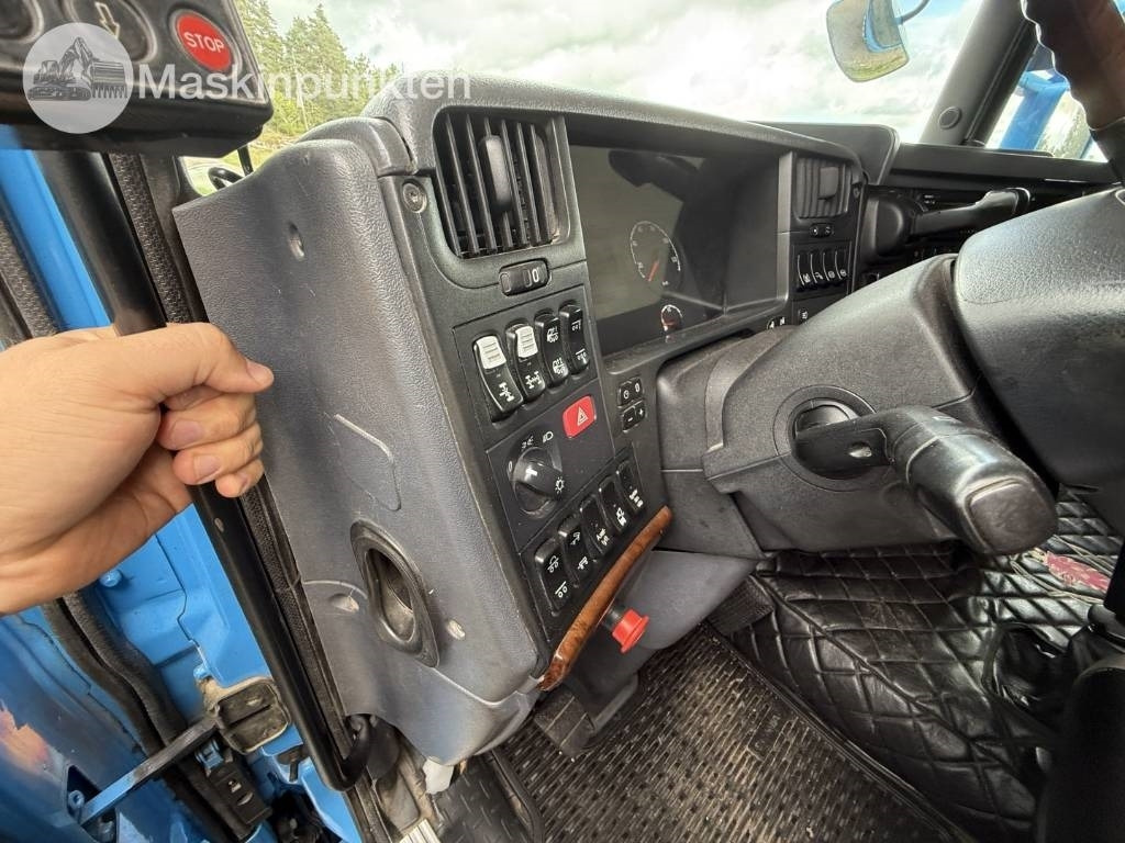 Camion ampliroll Scania R 480 LB