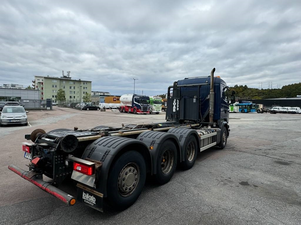 Camion ampliroll Scania R 490 8x4*4 Lastväxlare