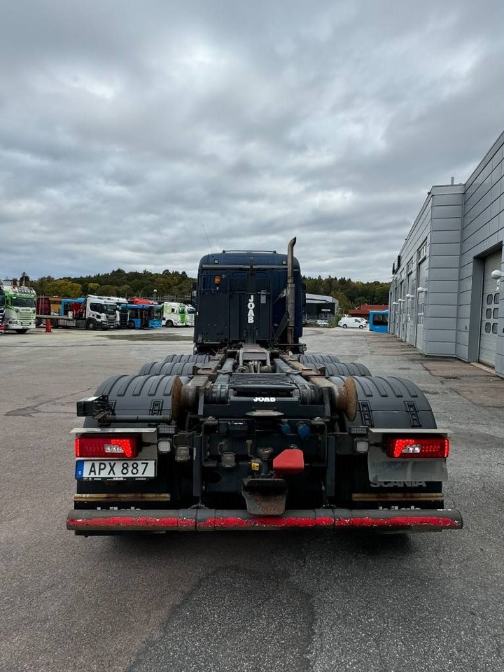 Camion ampliroll Scania R 490 8x4*4 Lastväxlare
